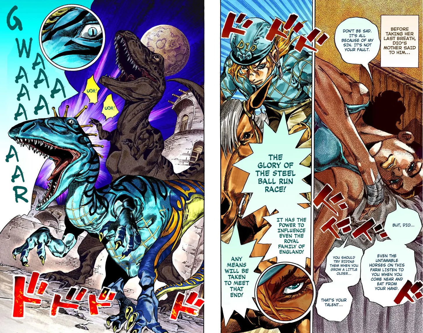 Steel Ball Run - Page 9