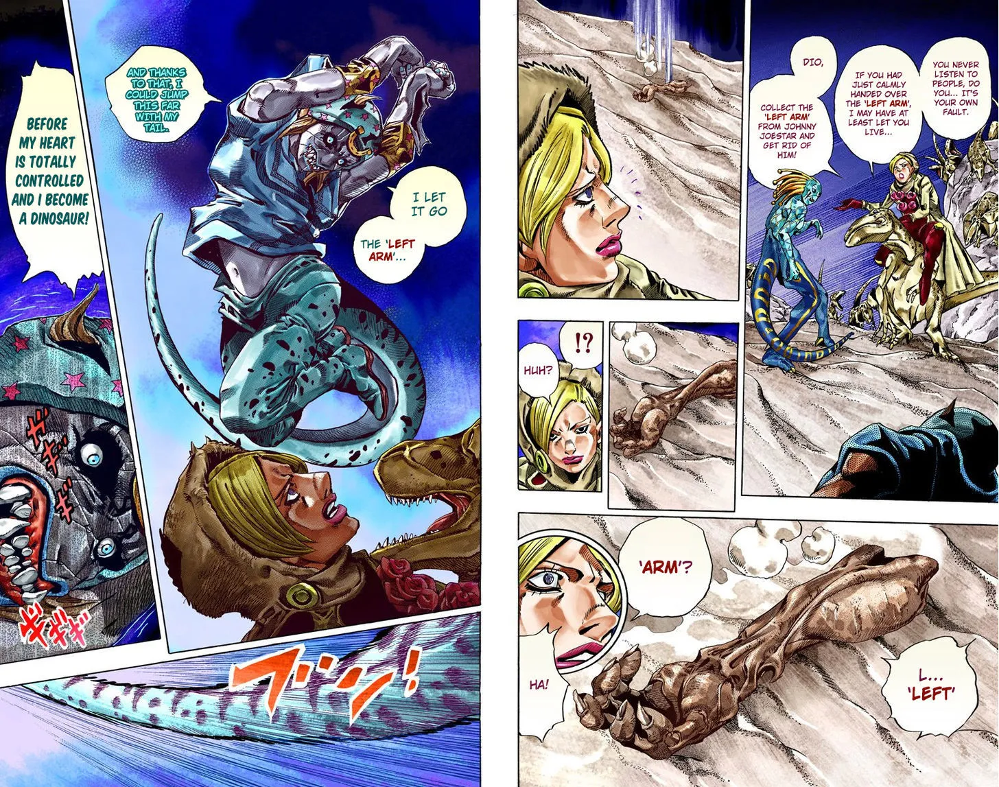 Steel Ball Run - Page 10