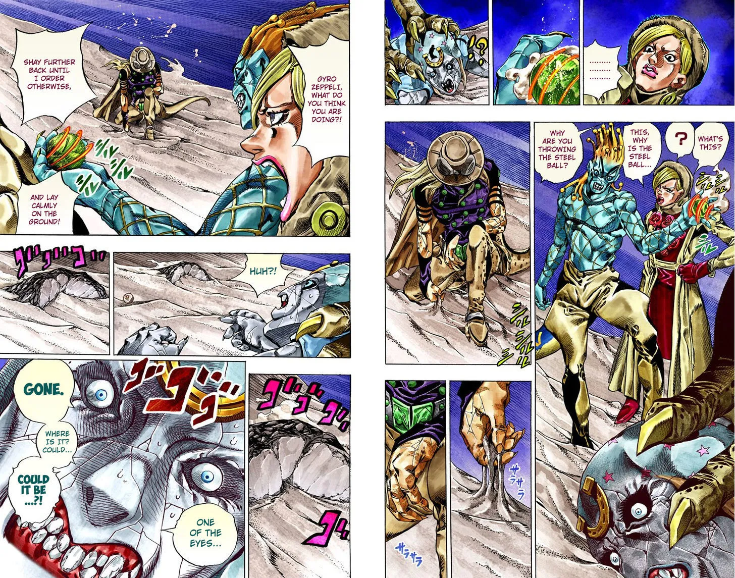 Steel Ball Run - Page 13