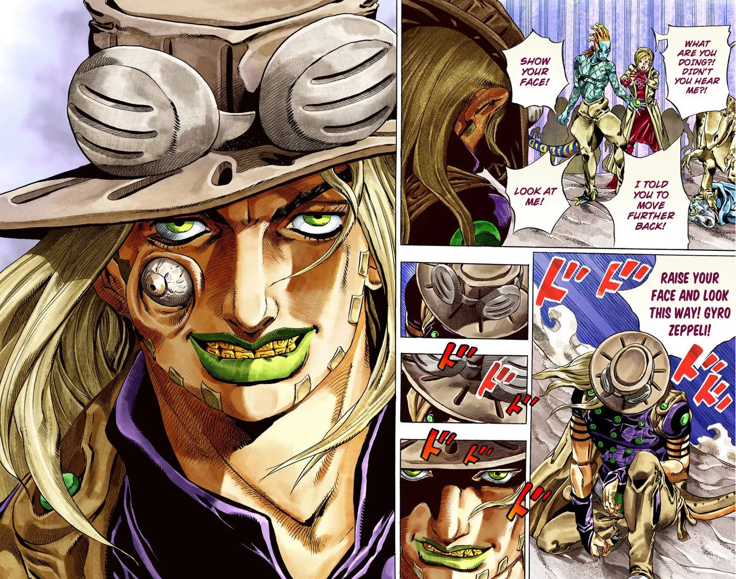 Steel Ball Run - Page 14