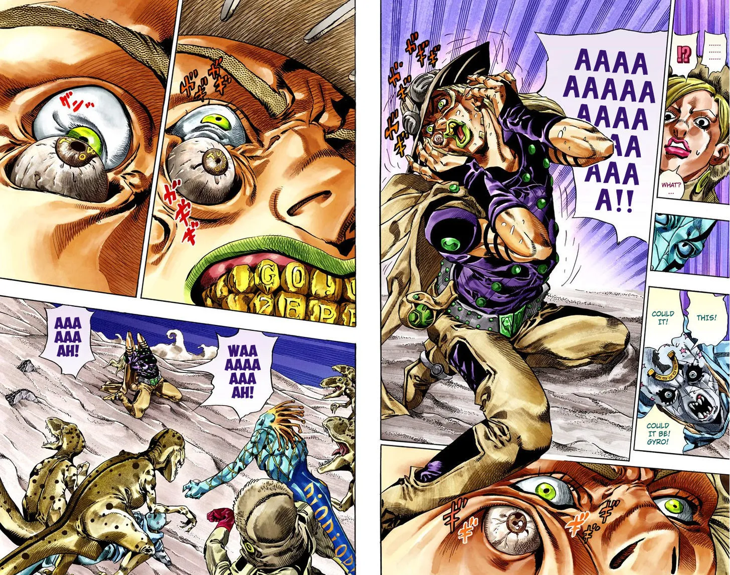 Steel Ball Run - Page 15