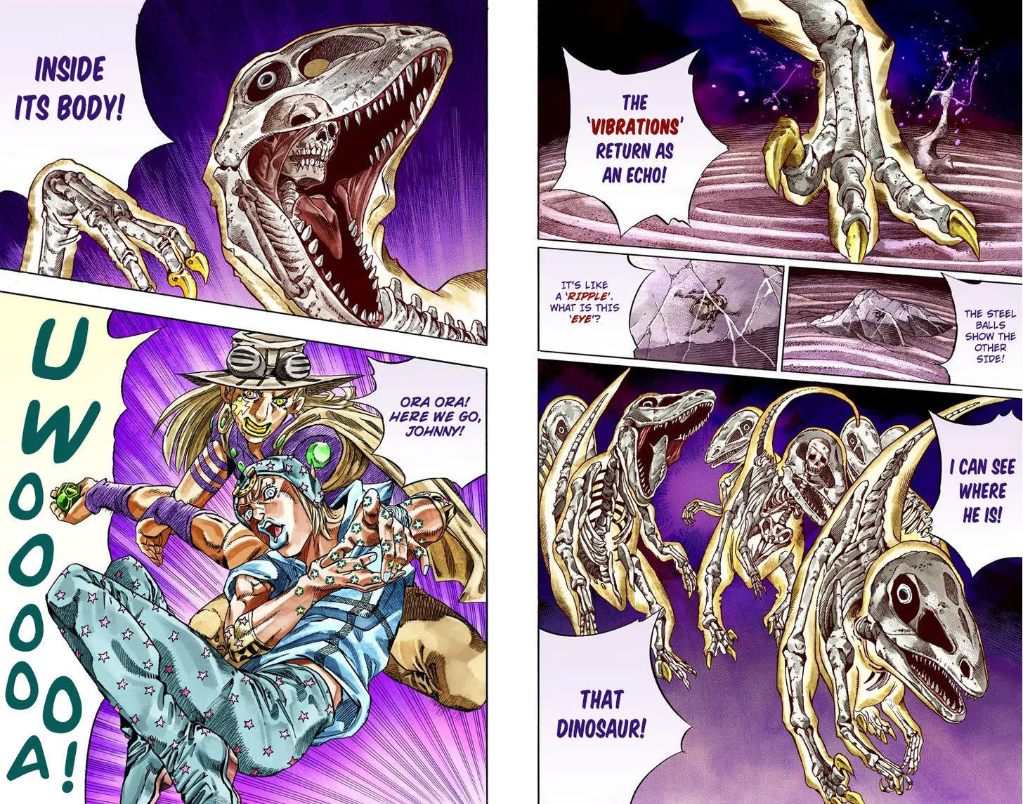 Steel Ball Run - Page 23