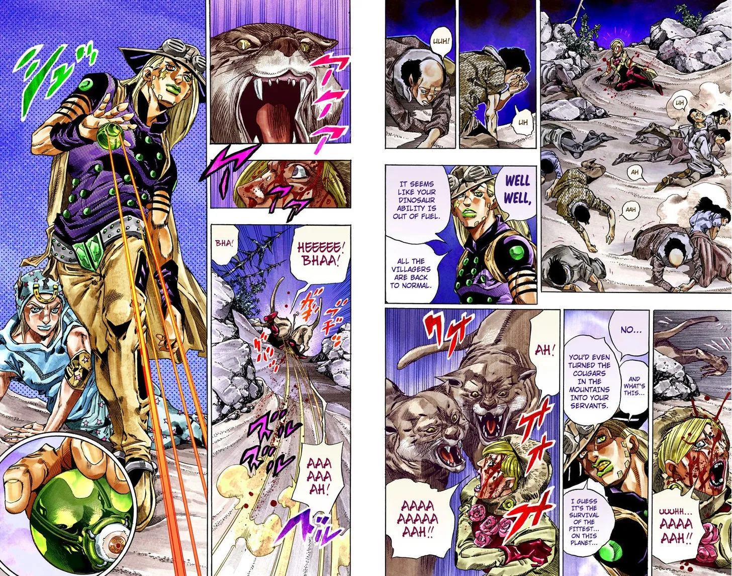 Steel Ball Run - Page 25