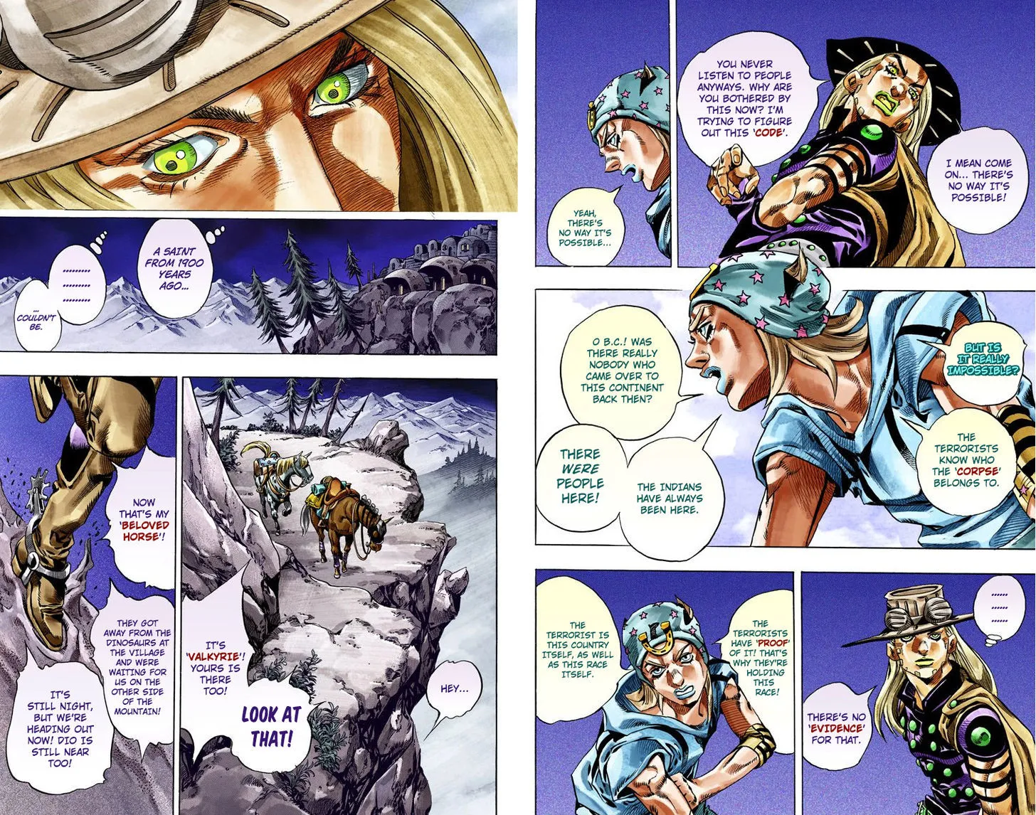 Steel Ball Run - Page 30