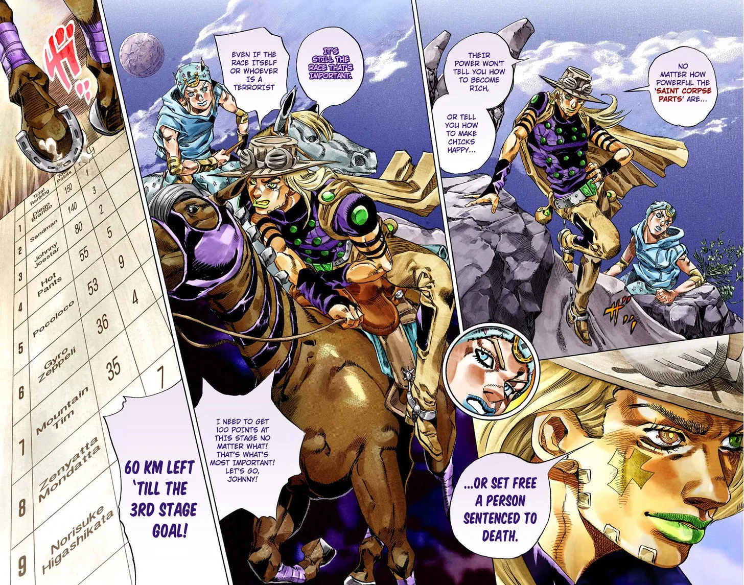 Steel Ball Run - Page 31