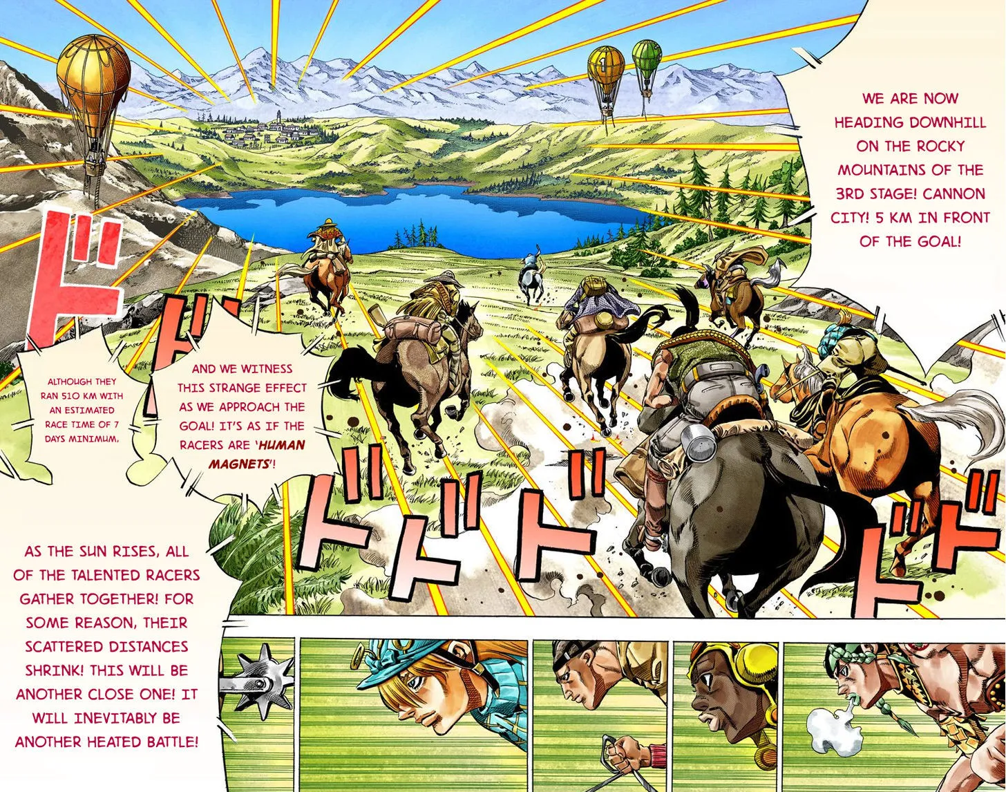 Steel Ball Run - Page 32