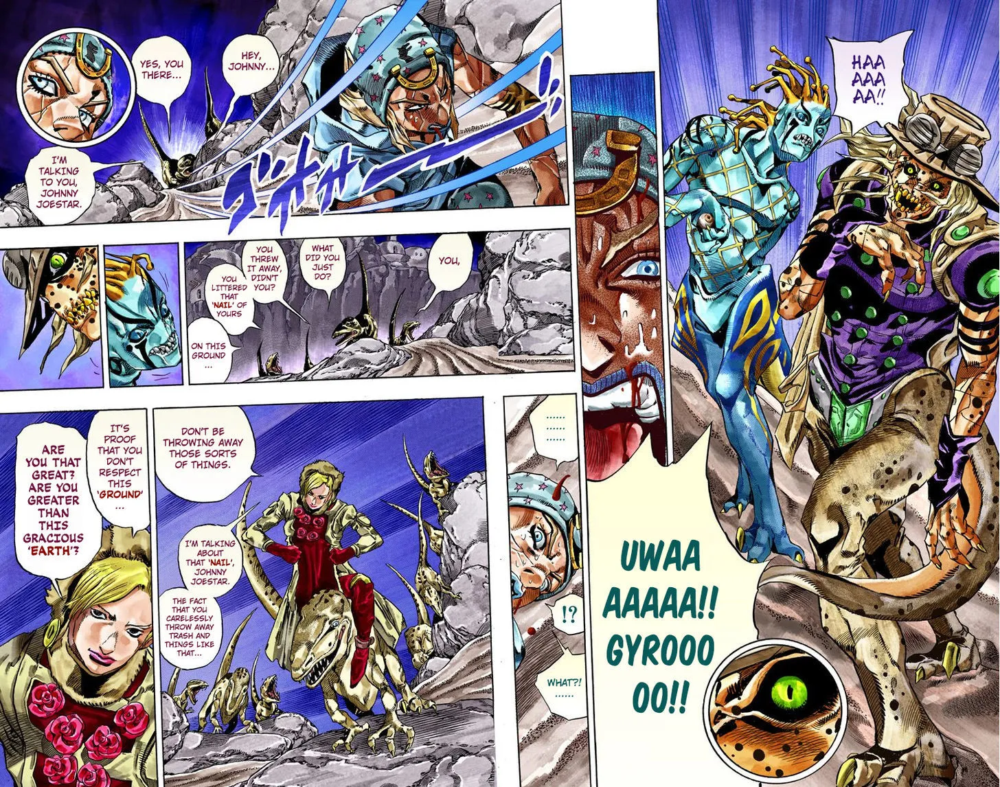 Steel Ball Run - Page 6