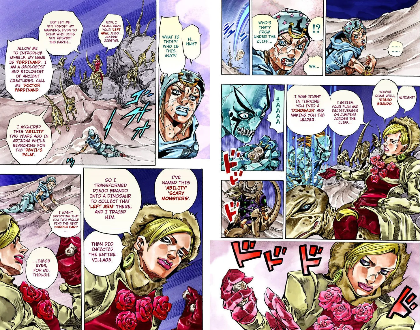 Steel Ball Run - Page 7