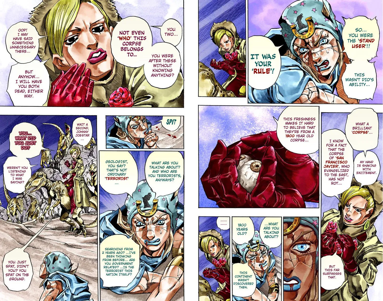 Steel Ball Run - Page 8