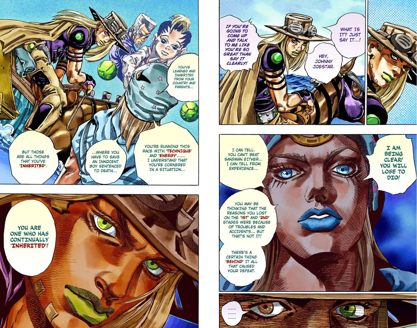 Steel Ball Run - Page 10