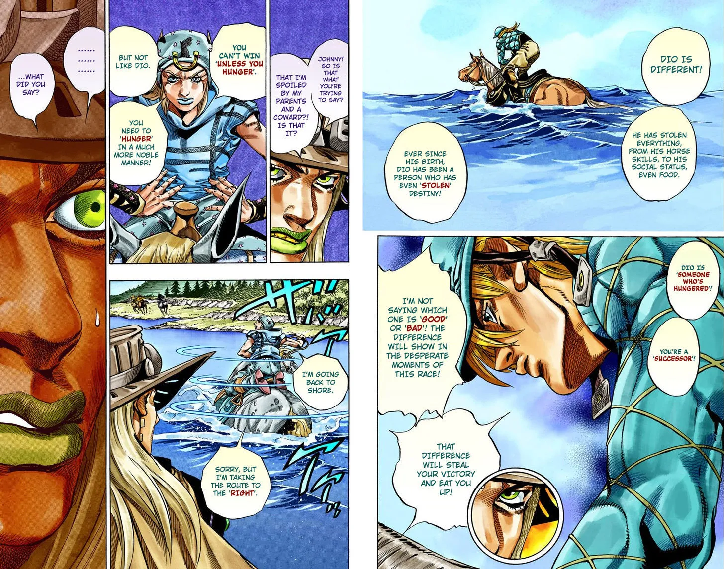 Steel Ball Run - Page 11