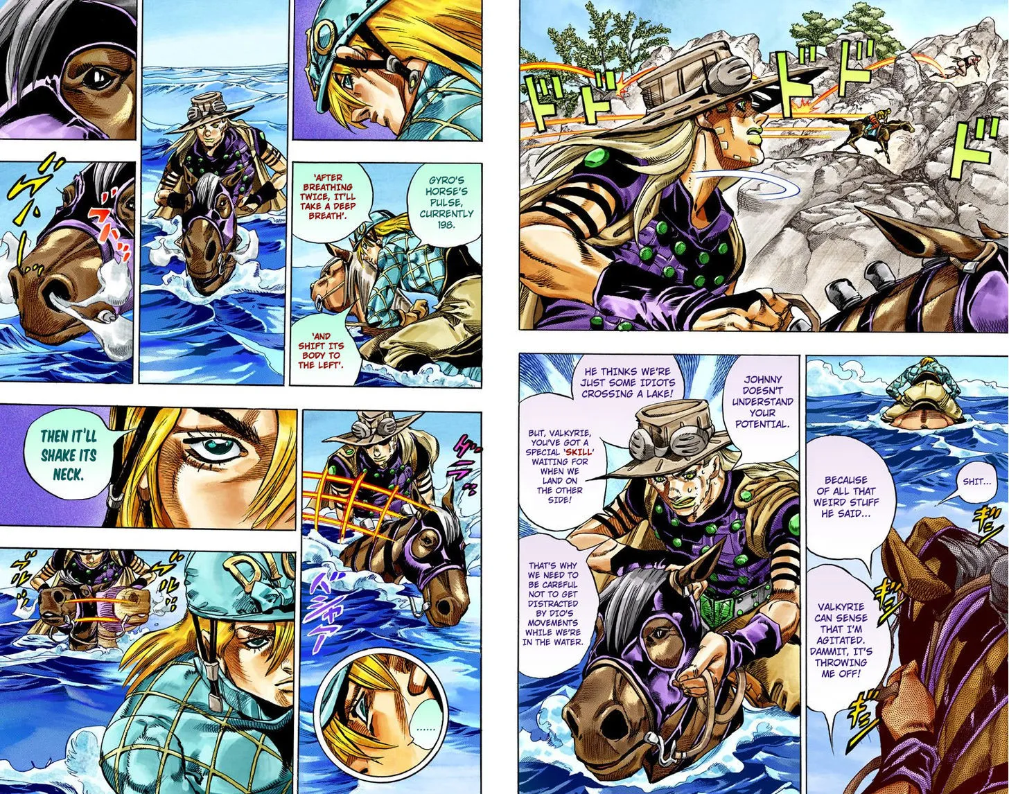 Steel Ball Run - Page 13