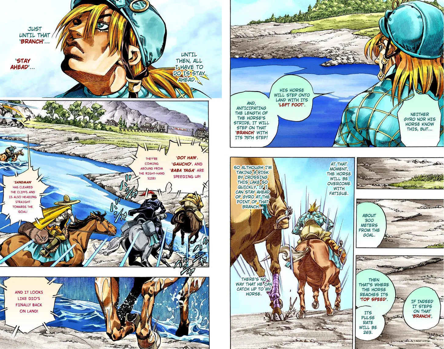 Steel Ball Run - Page 14