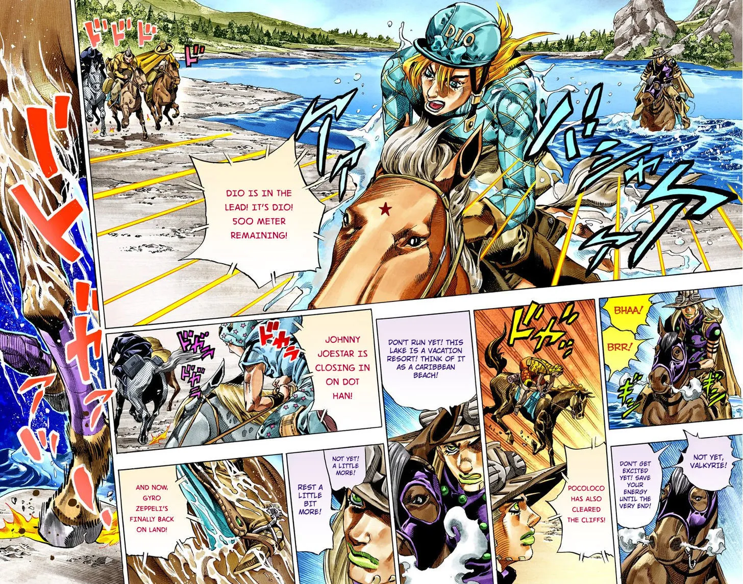 Steel Ball Run - Page 15