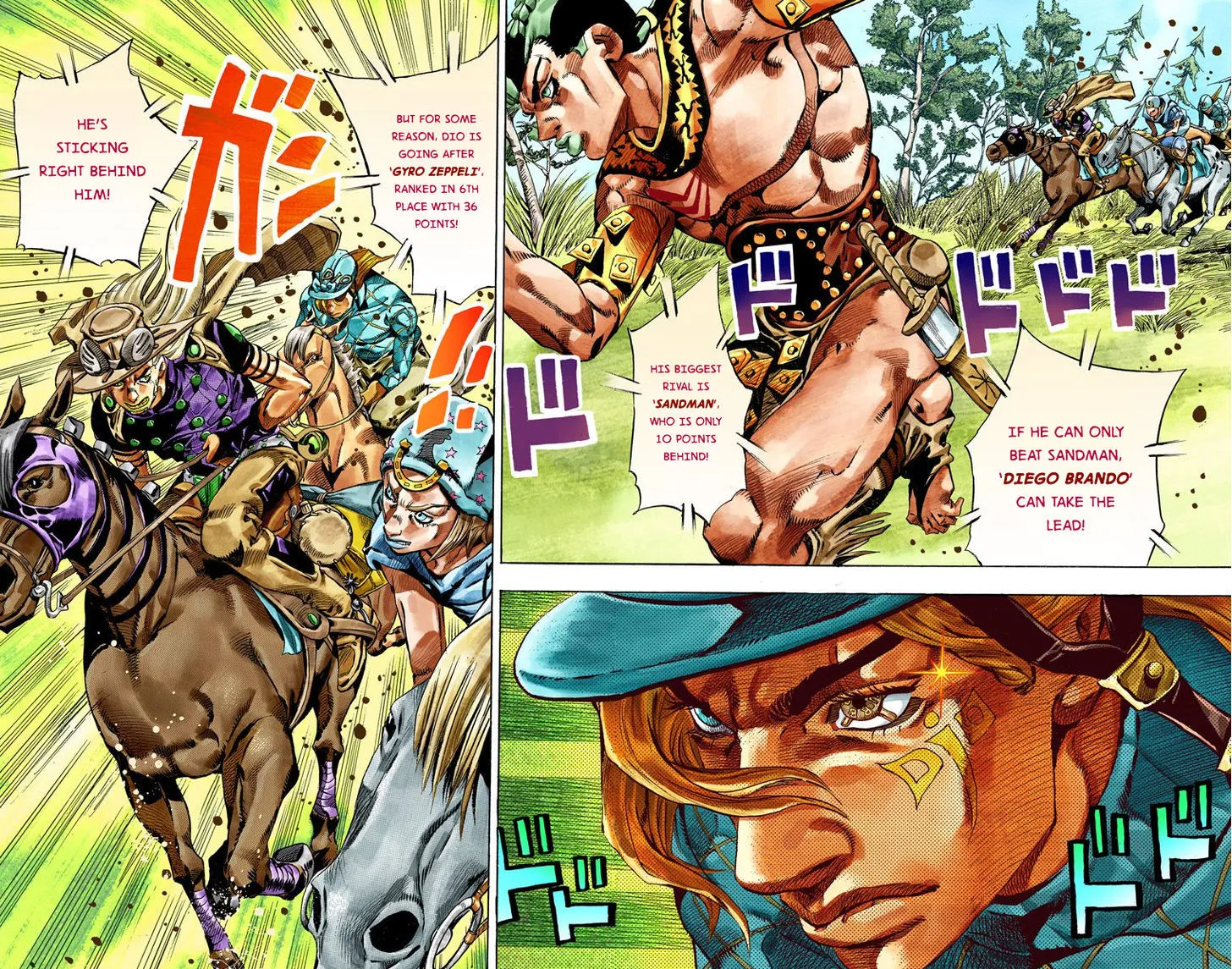 Steel Ball Run - Page 2