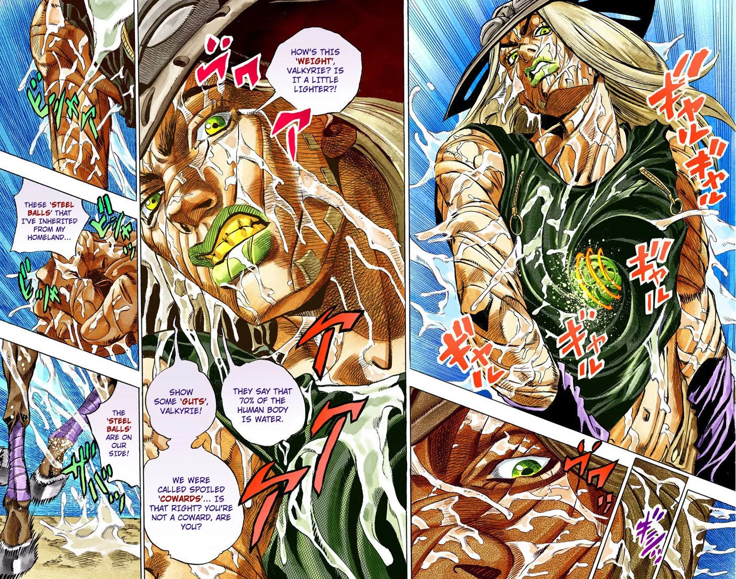 Steel Ball Run - Page 20