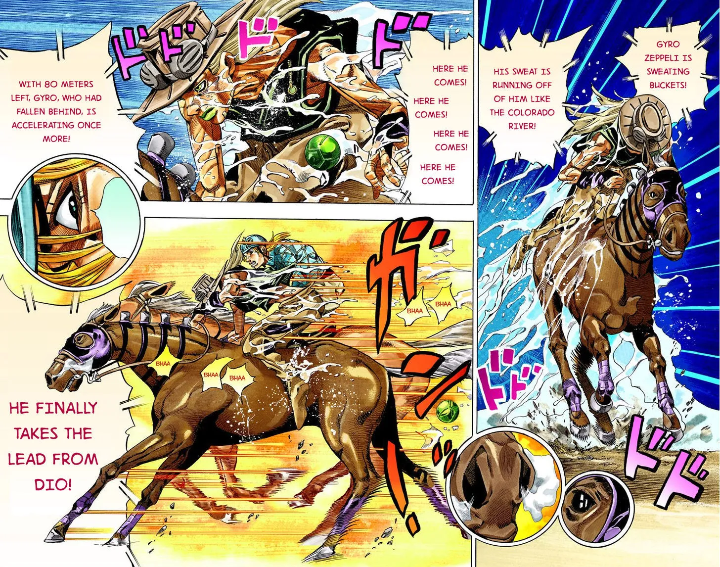 Steel Ball Run - Page 21