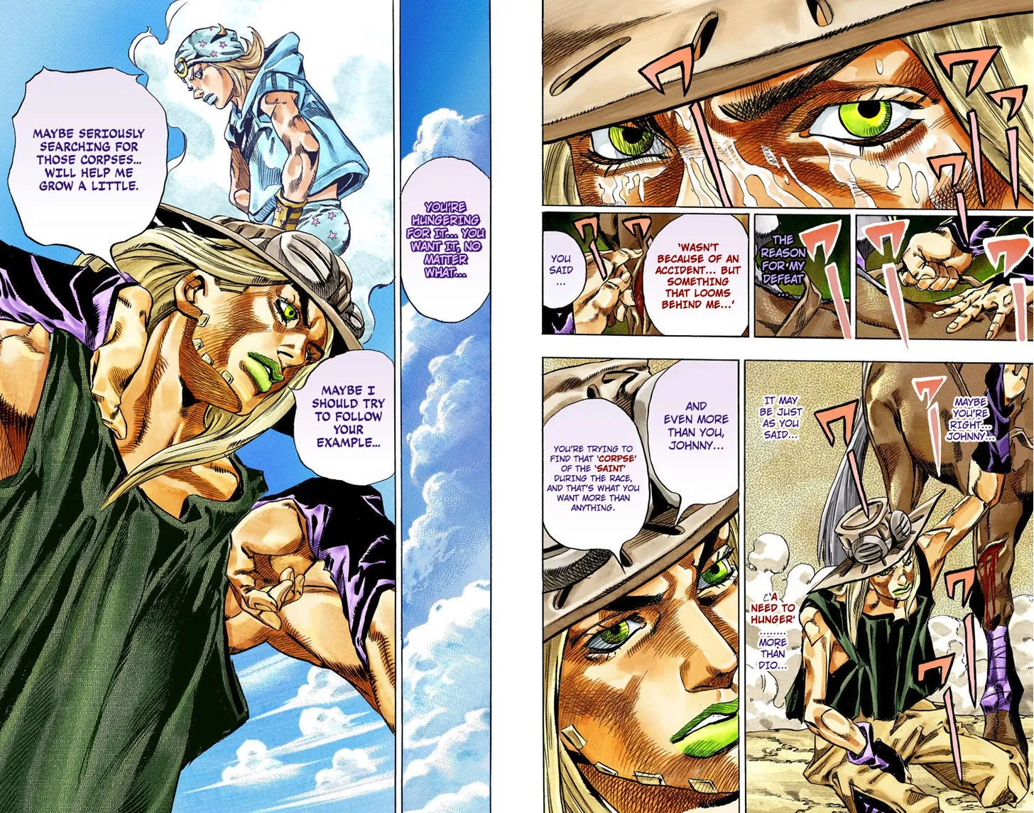 Steel Ball Run - Page 25