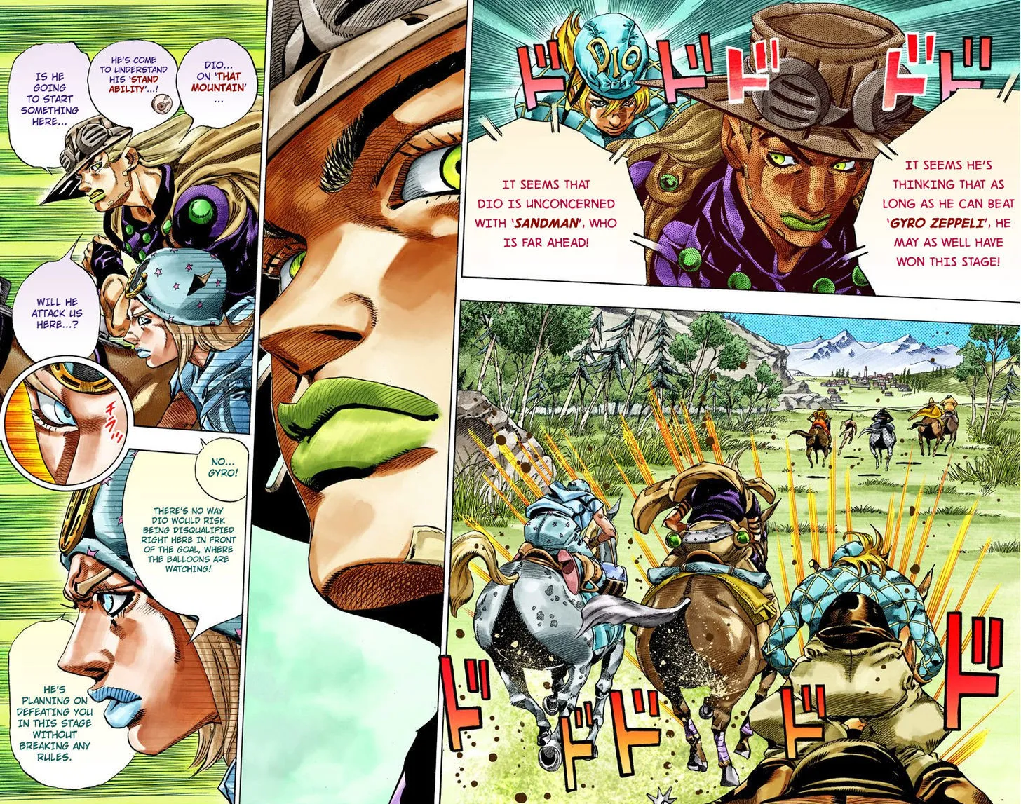 Steel Ball Run - Page 3