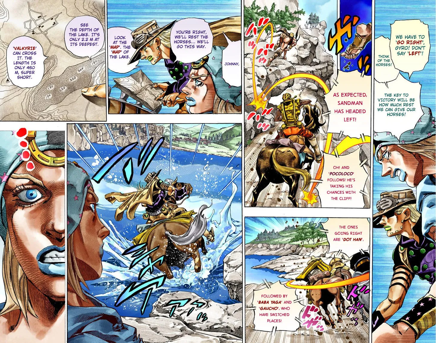 Steel Ball Run - Page 6