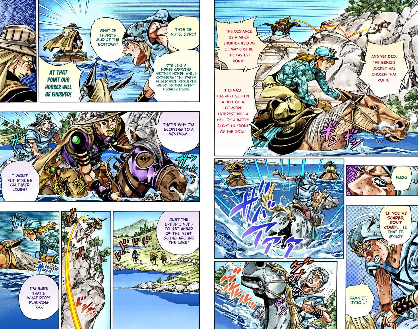 Steel Ball Run - Page 8