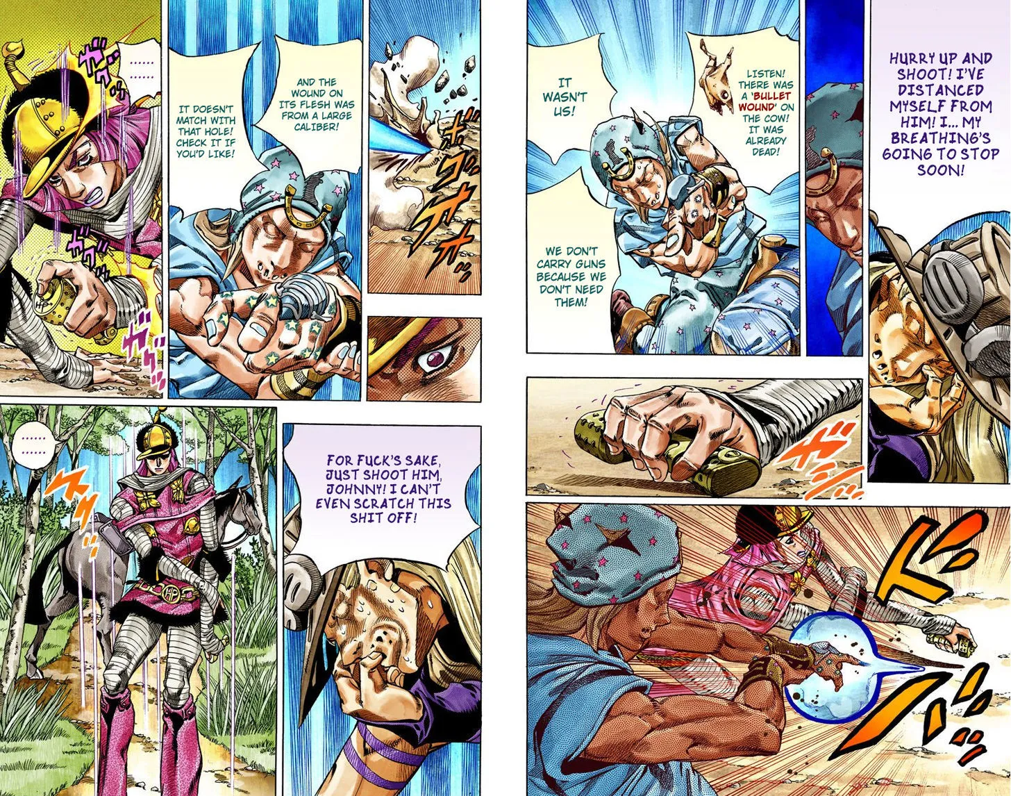 Steel Ball Run - Page 10