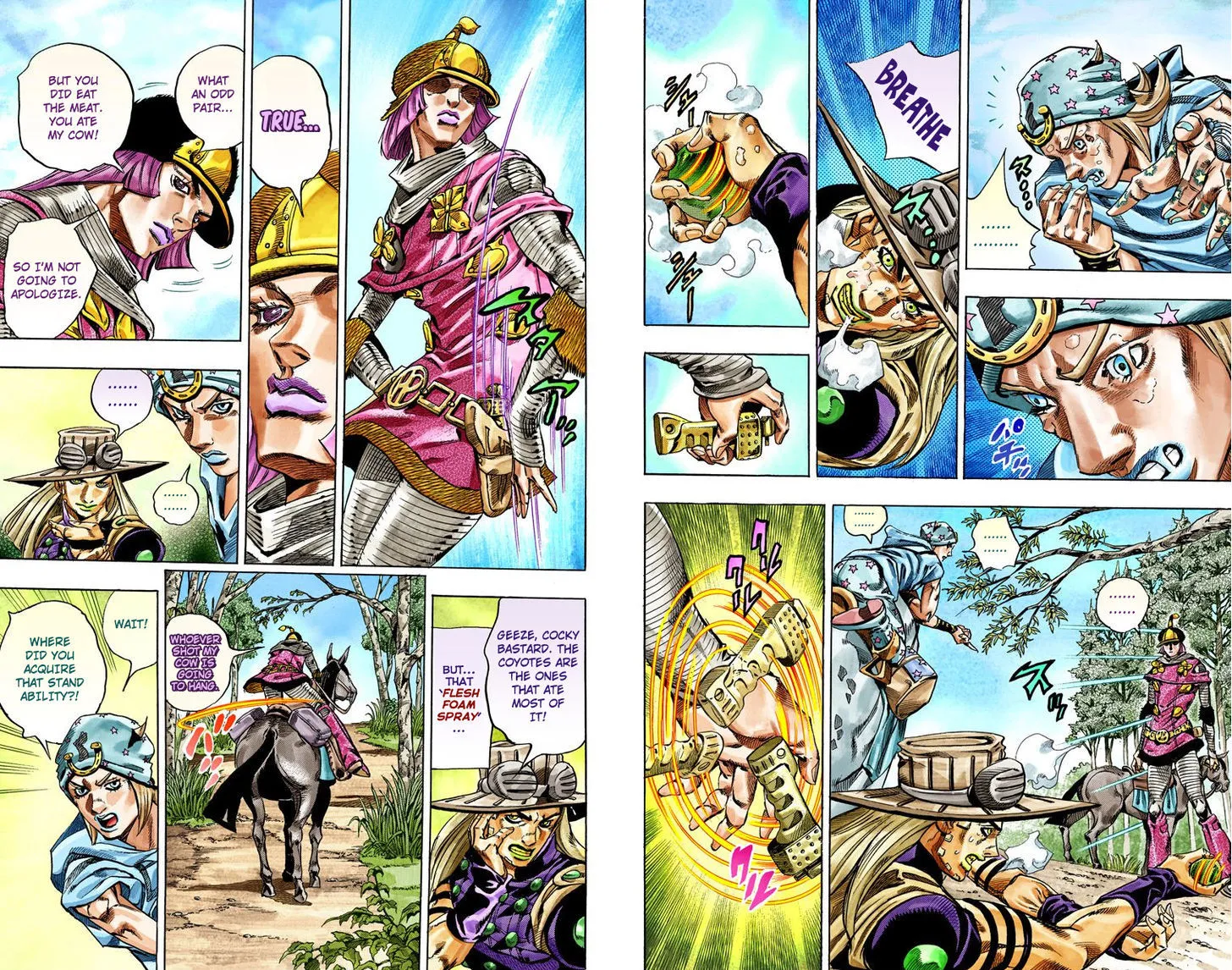 Steel Ball Run - Page 11