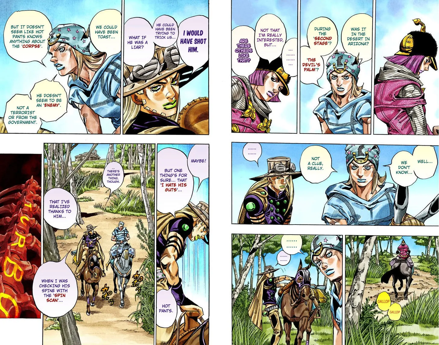 Steel Ball Run - Page 12