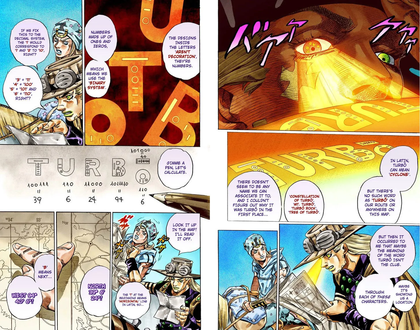 Steel Ball Run - Page 13