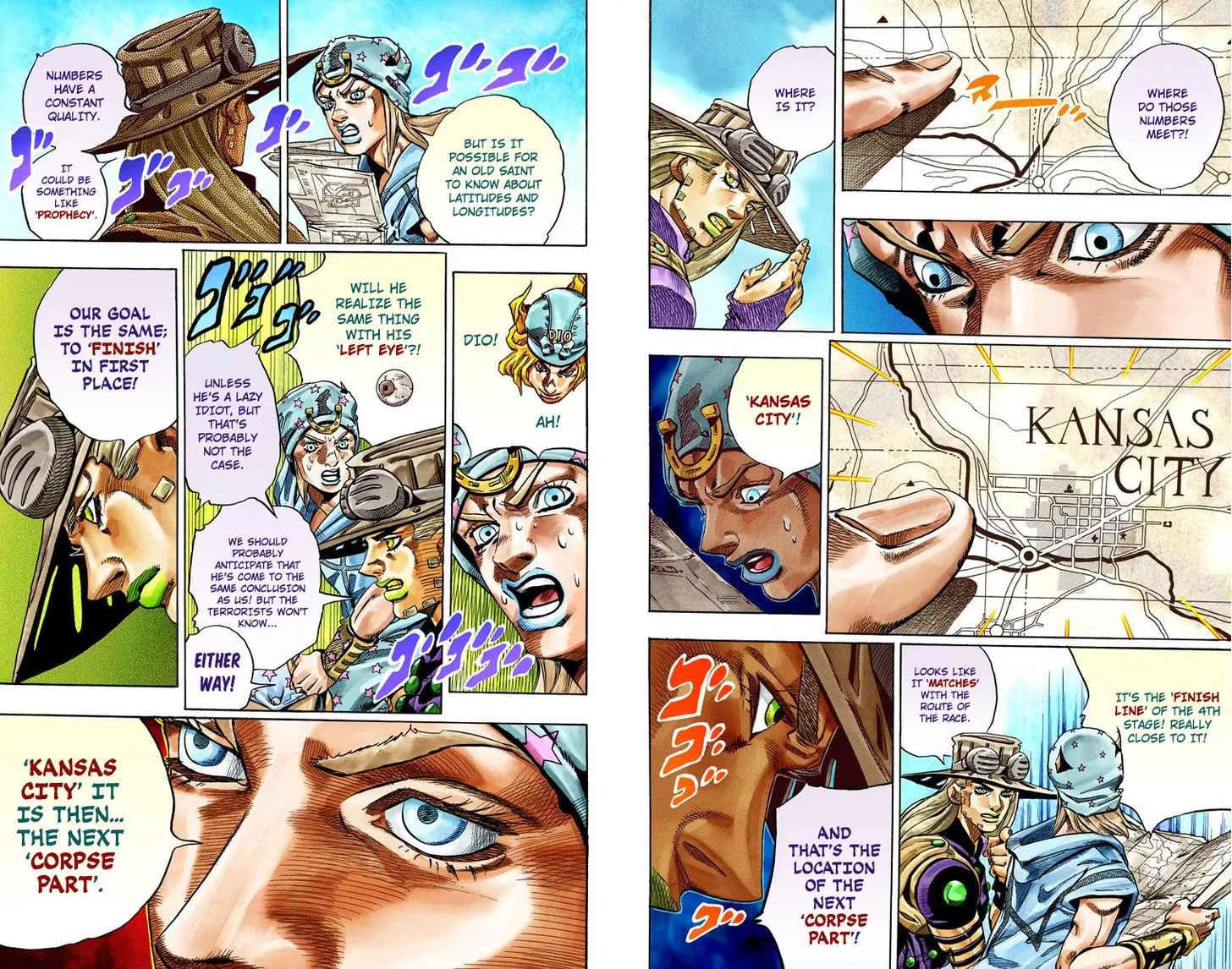 Steel Ball Run - Page 14