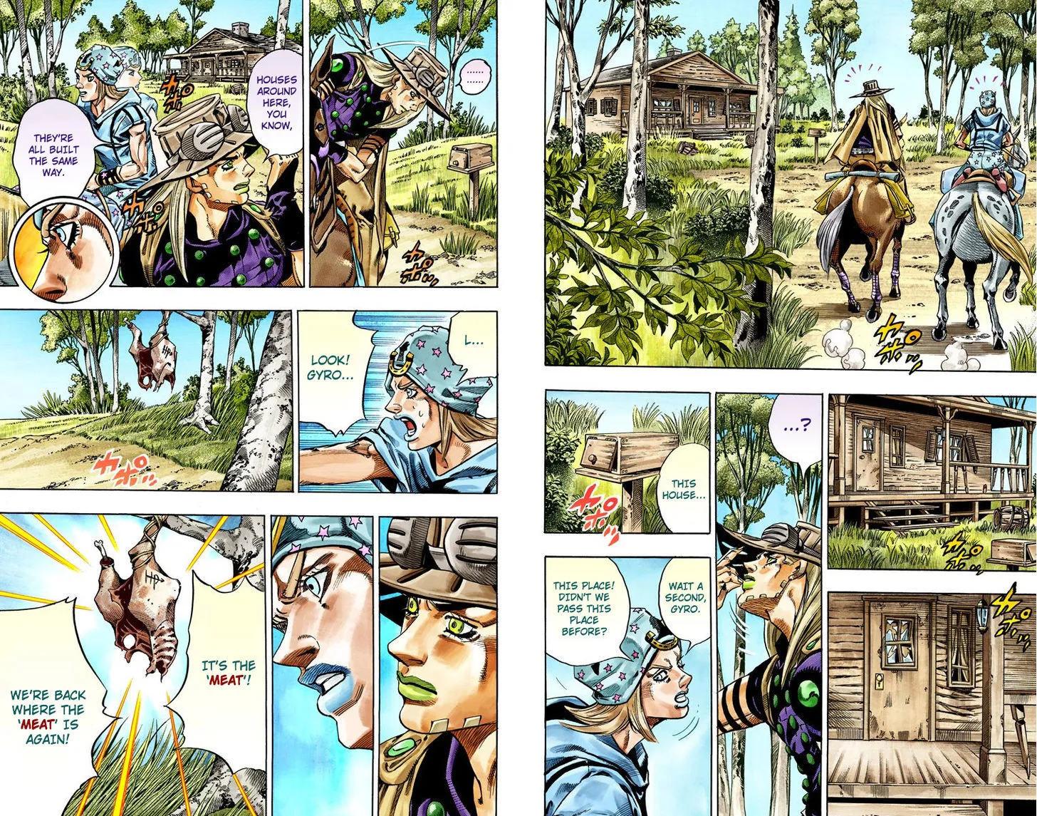 Steel Ball Run - Page 15