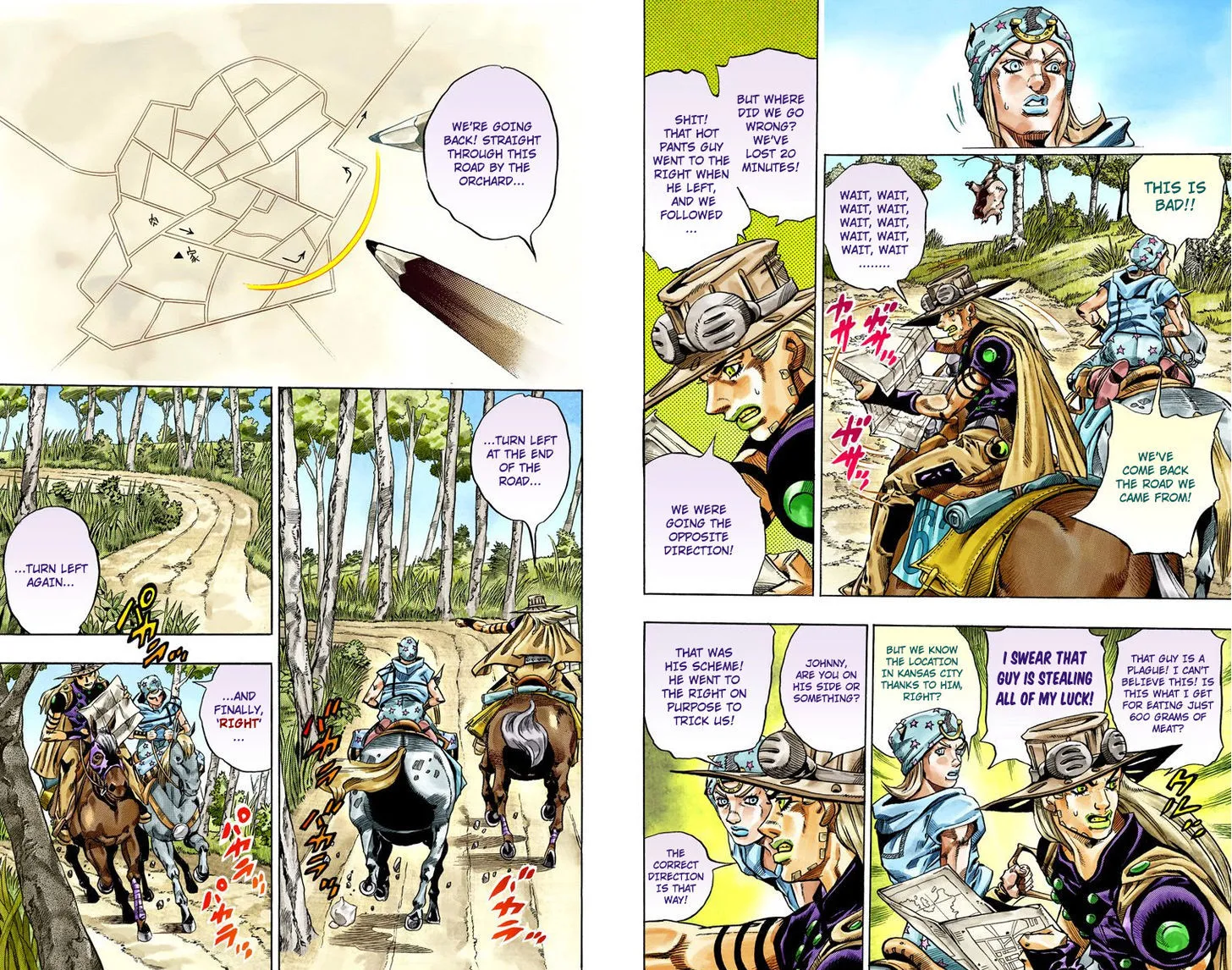 Steel Ball Run - Page 16