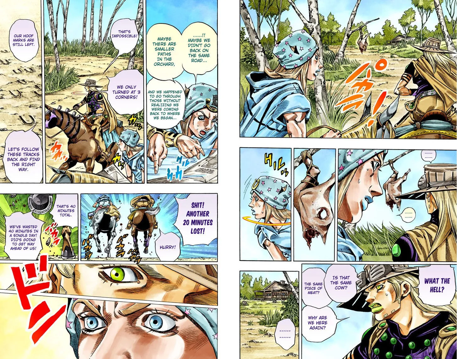 Steel Ball Run - Page 17