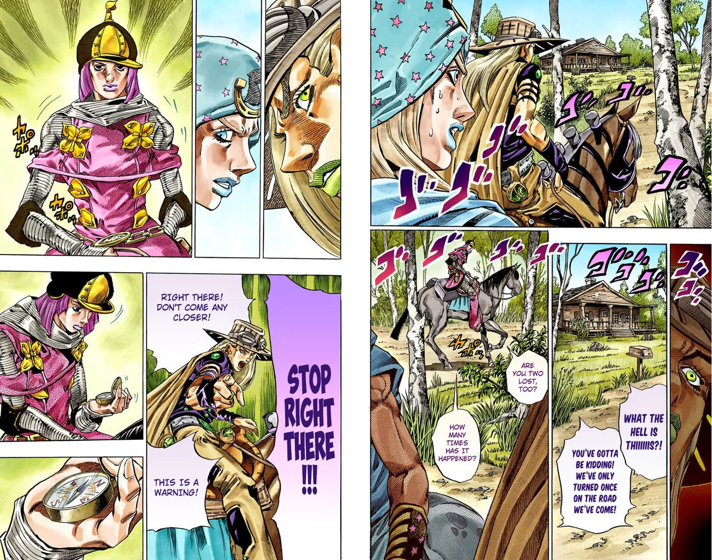 Steel Ball Run - Page 18