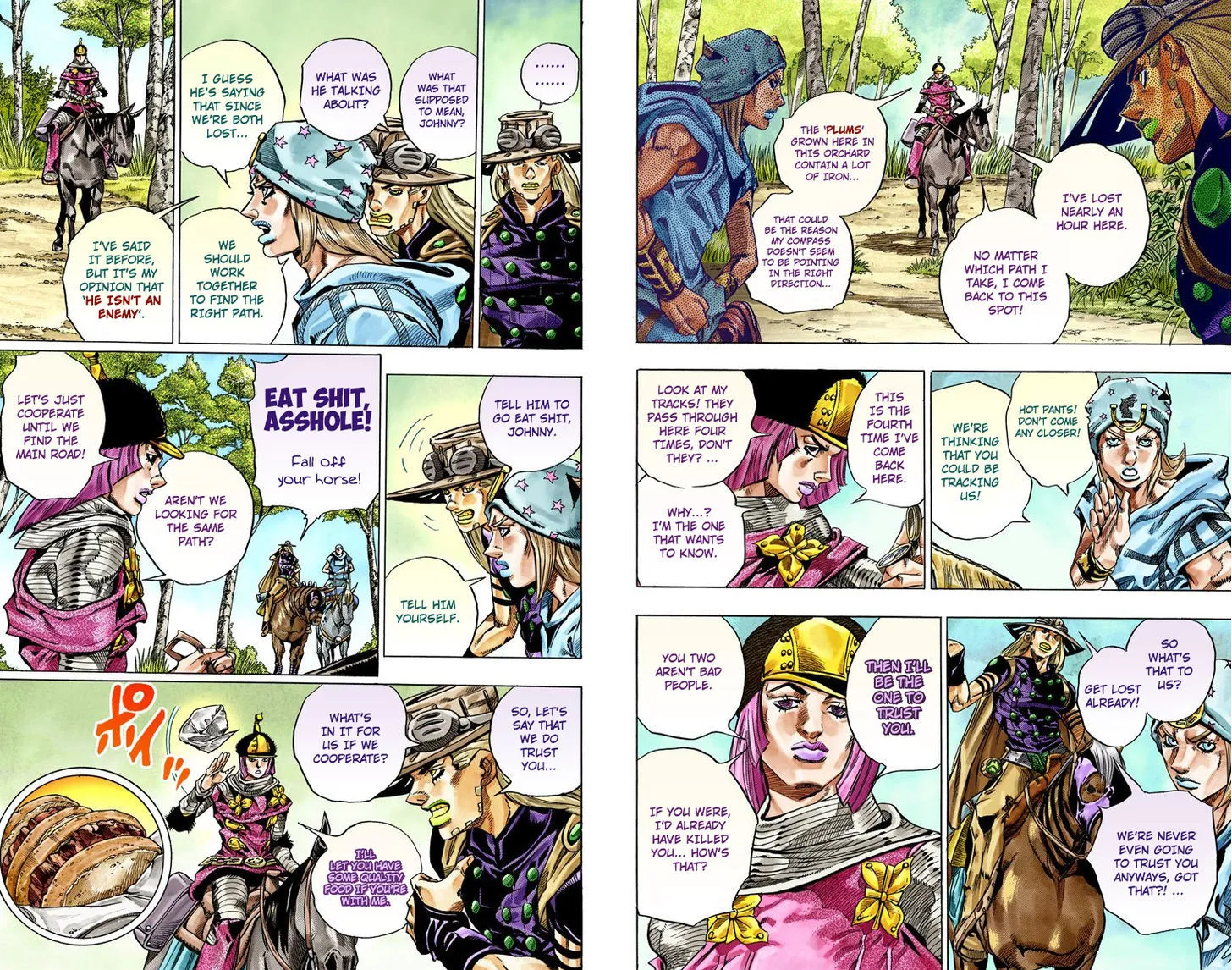 Steel Ball Run - Page 19