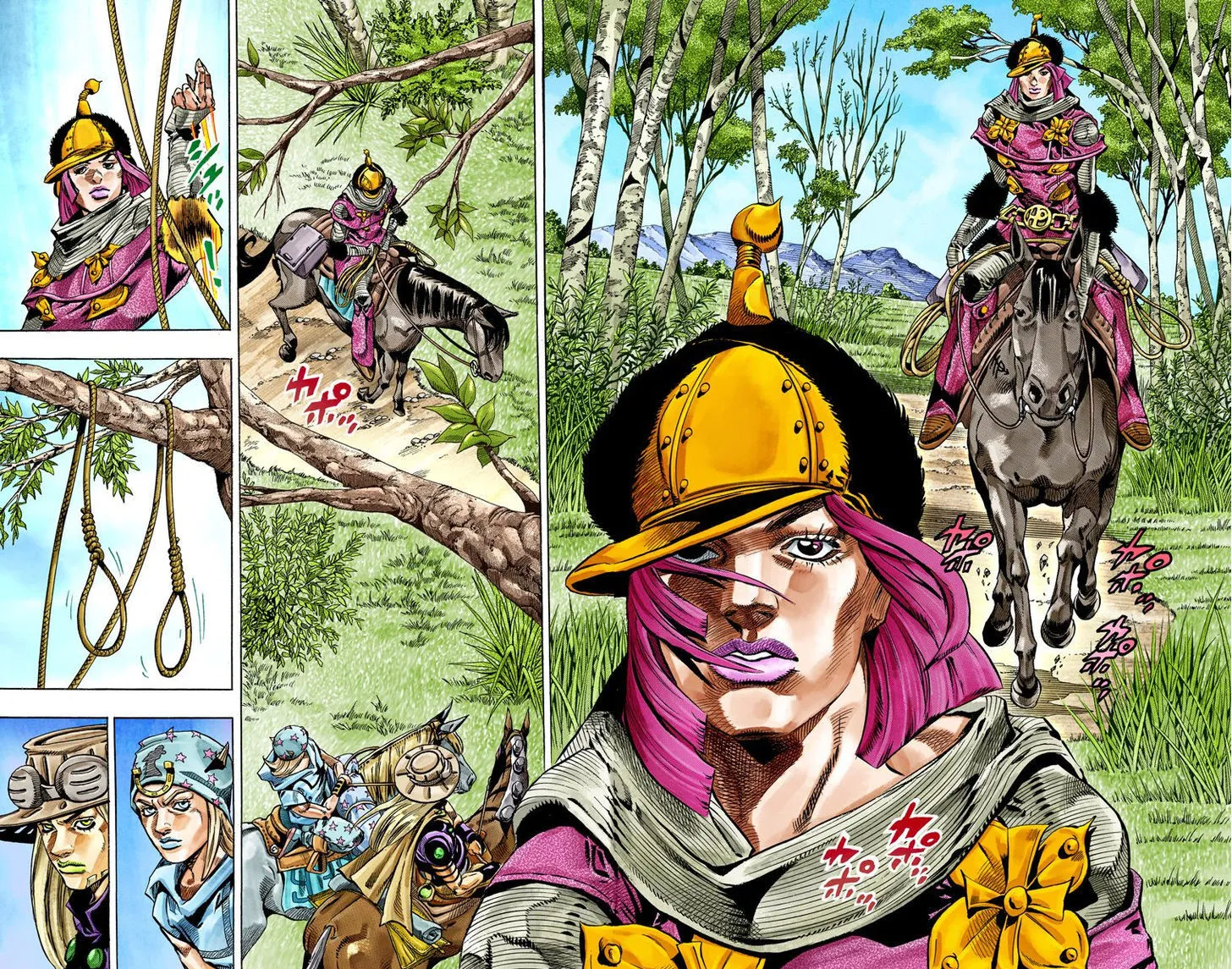 Steel Ball Run - Page 2