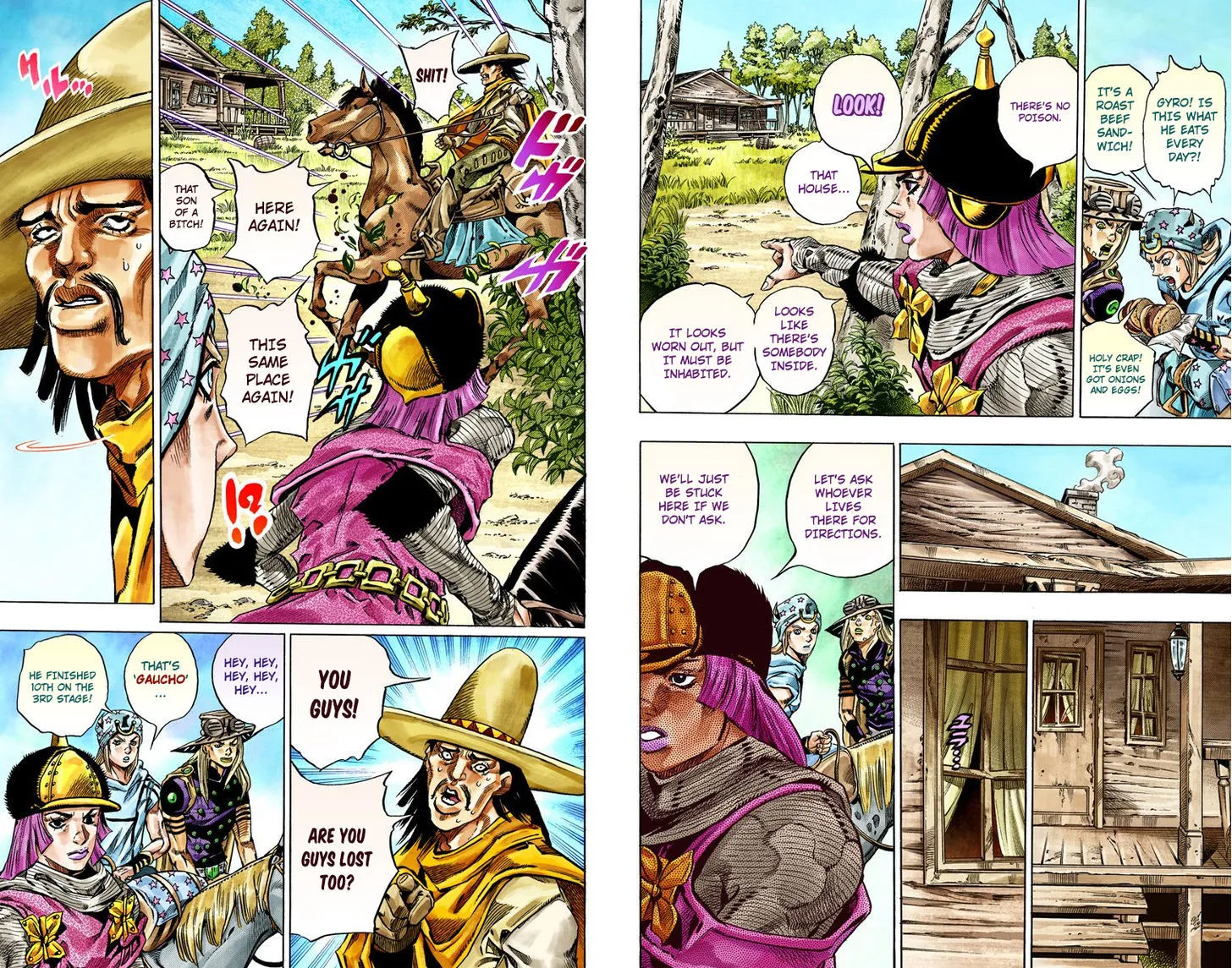 Steel Ball Run - Page 20