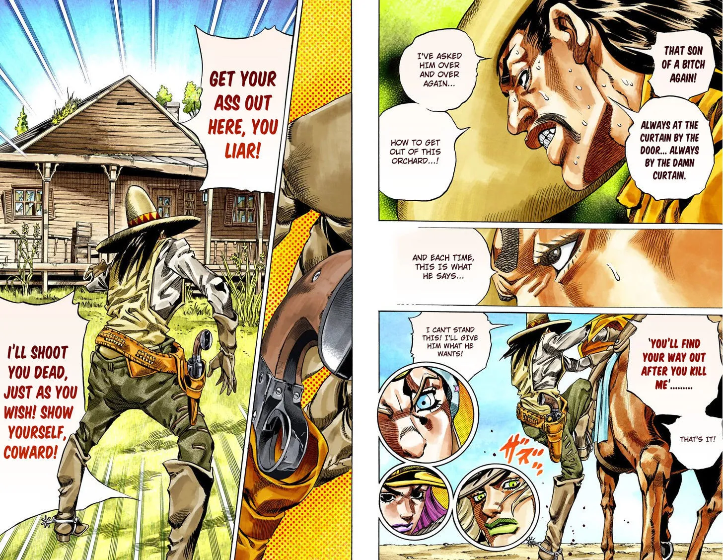 Steel Ball Run - Page 21