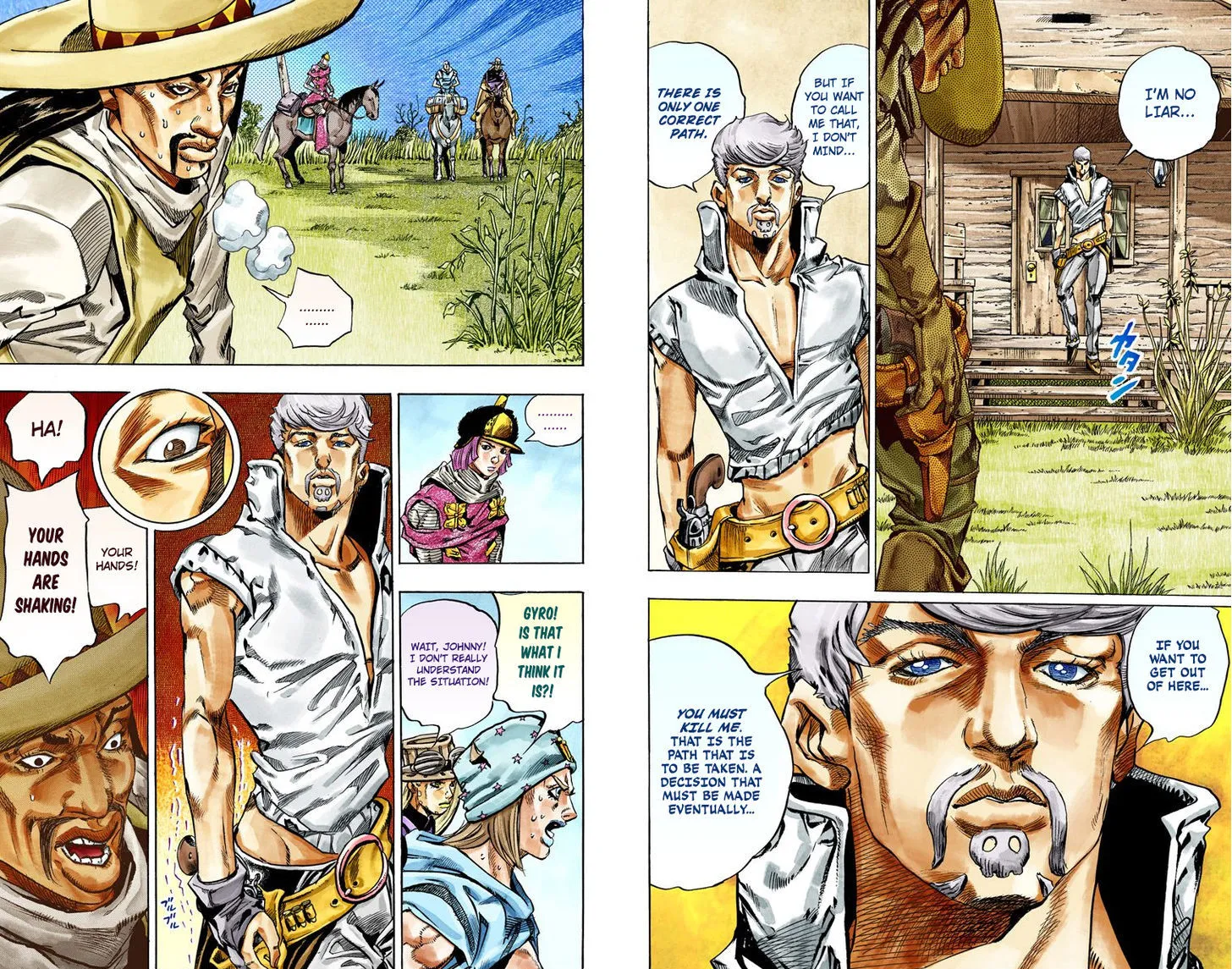 Steel Ball Run - Page 24