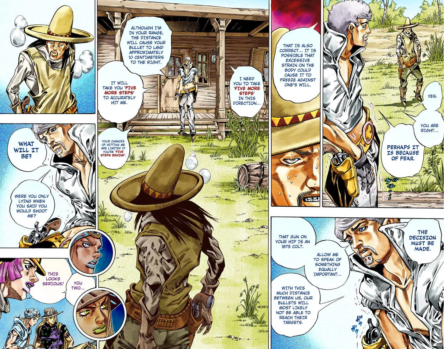 Steel Ball Run - Page 25