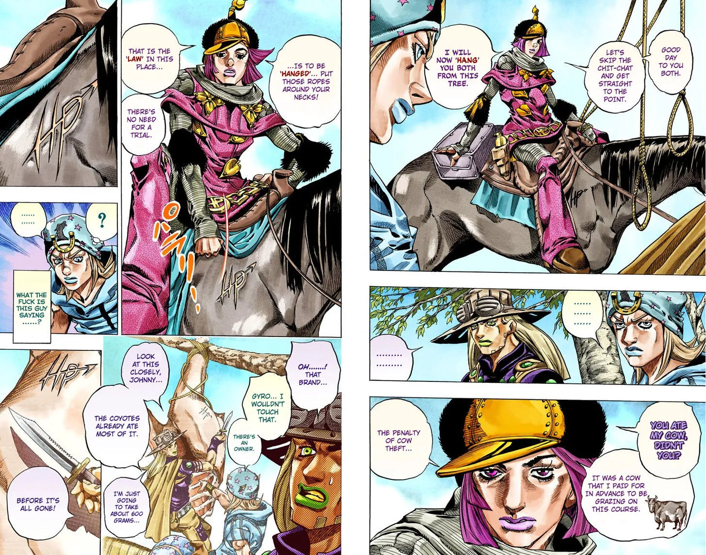 Steel Ball Run - Page 3