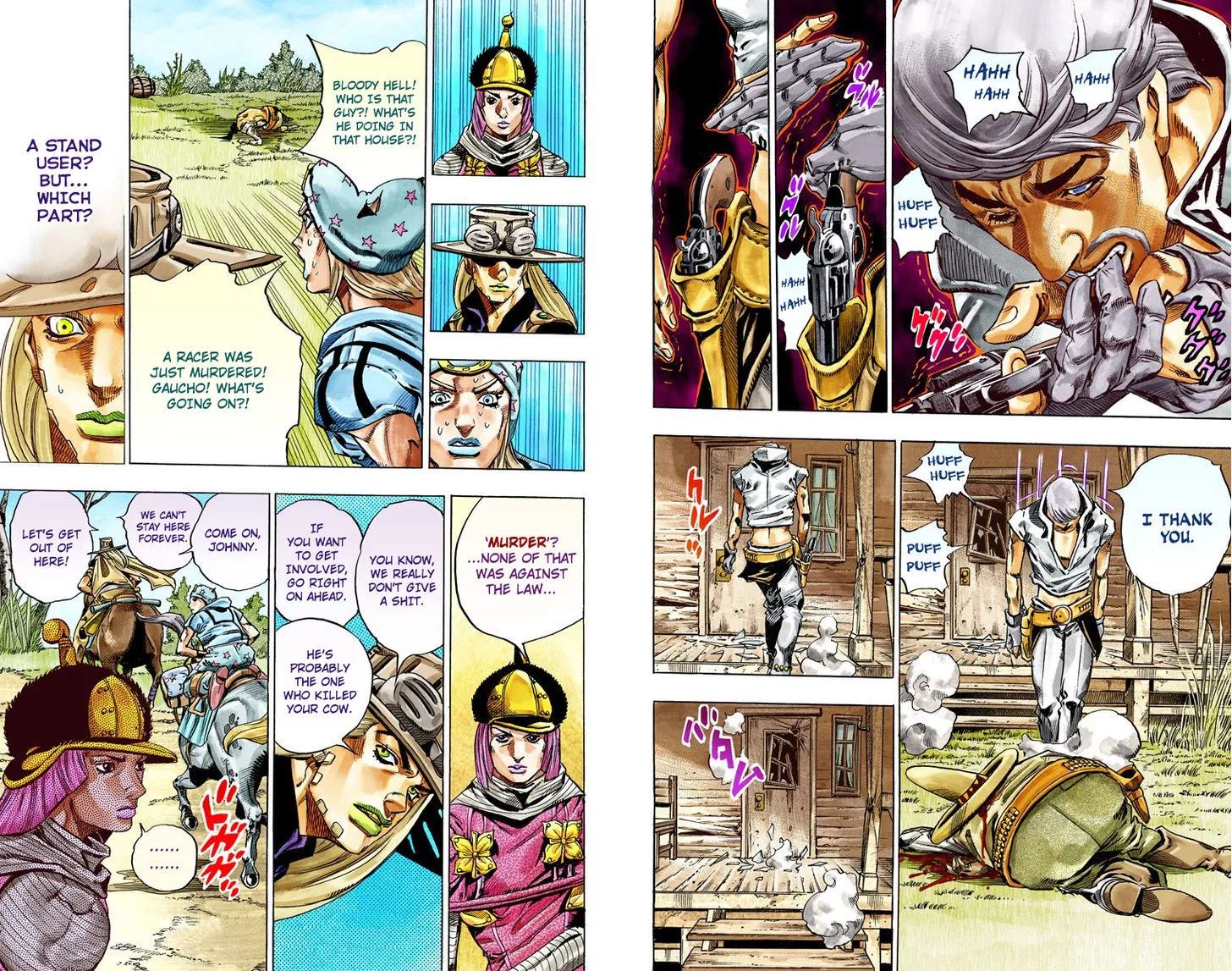 Steel Ball Run - Page 31