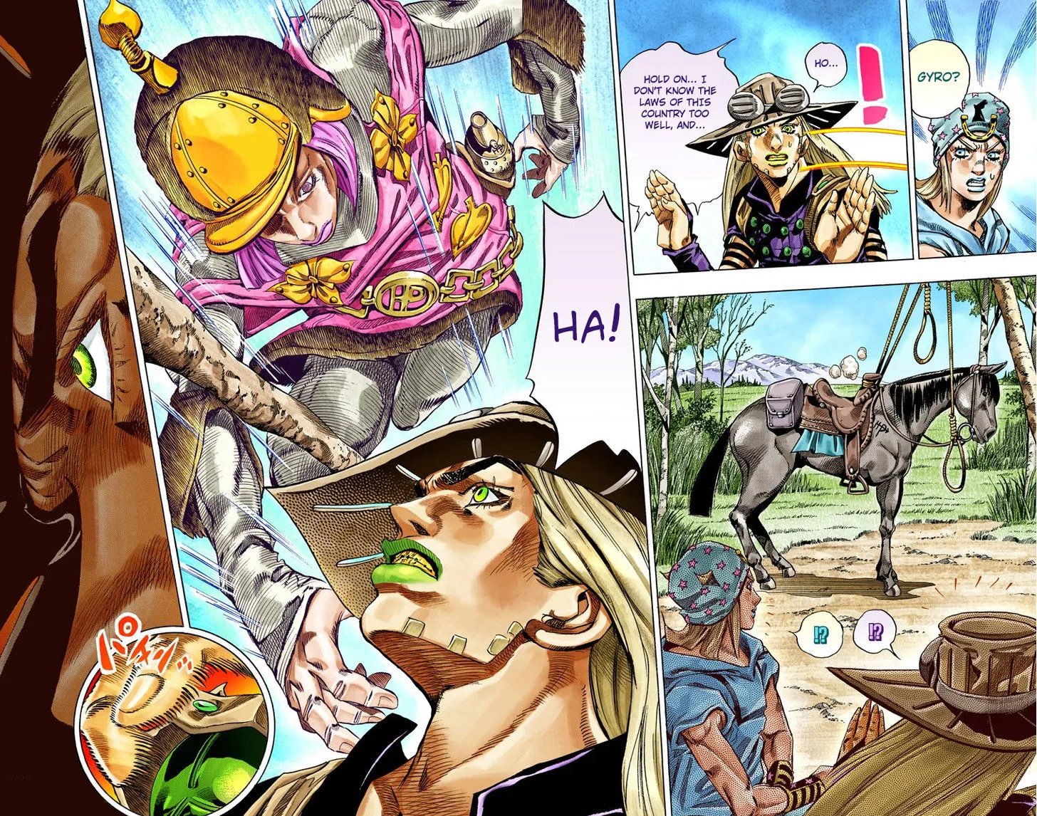 Steel Ball Run - Page 4