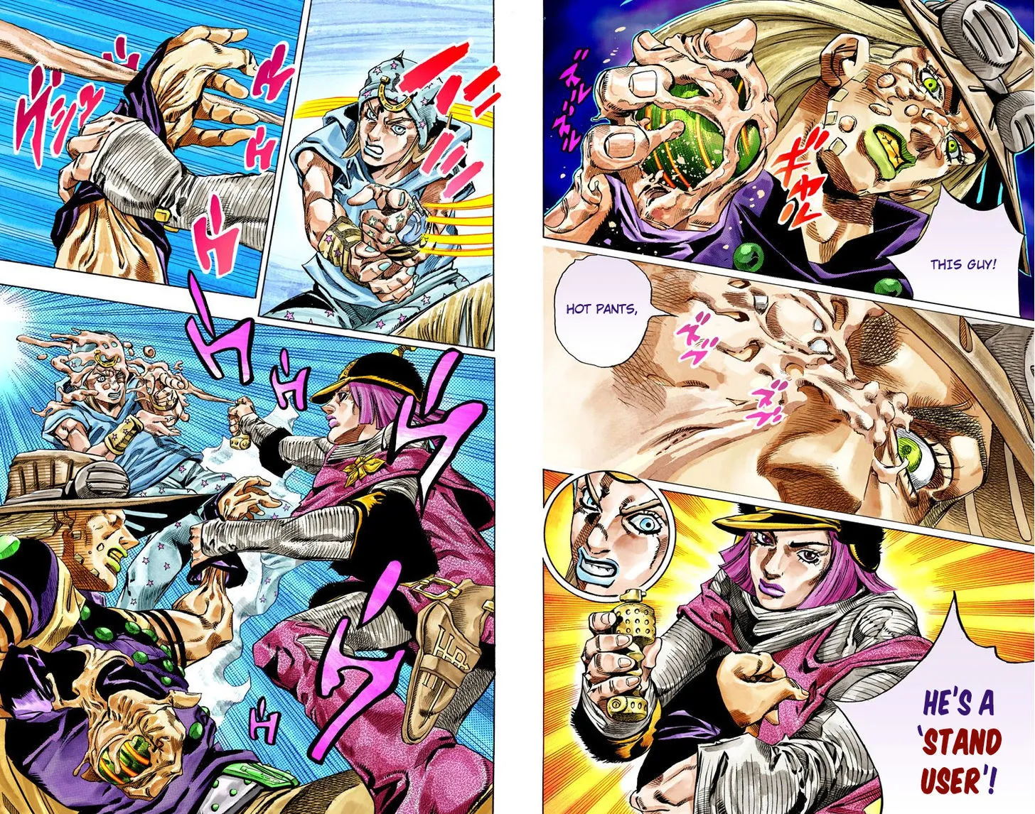 Steel Ball Run - Page 6