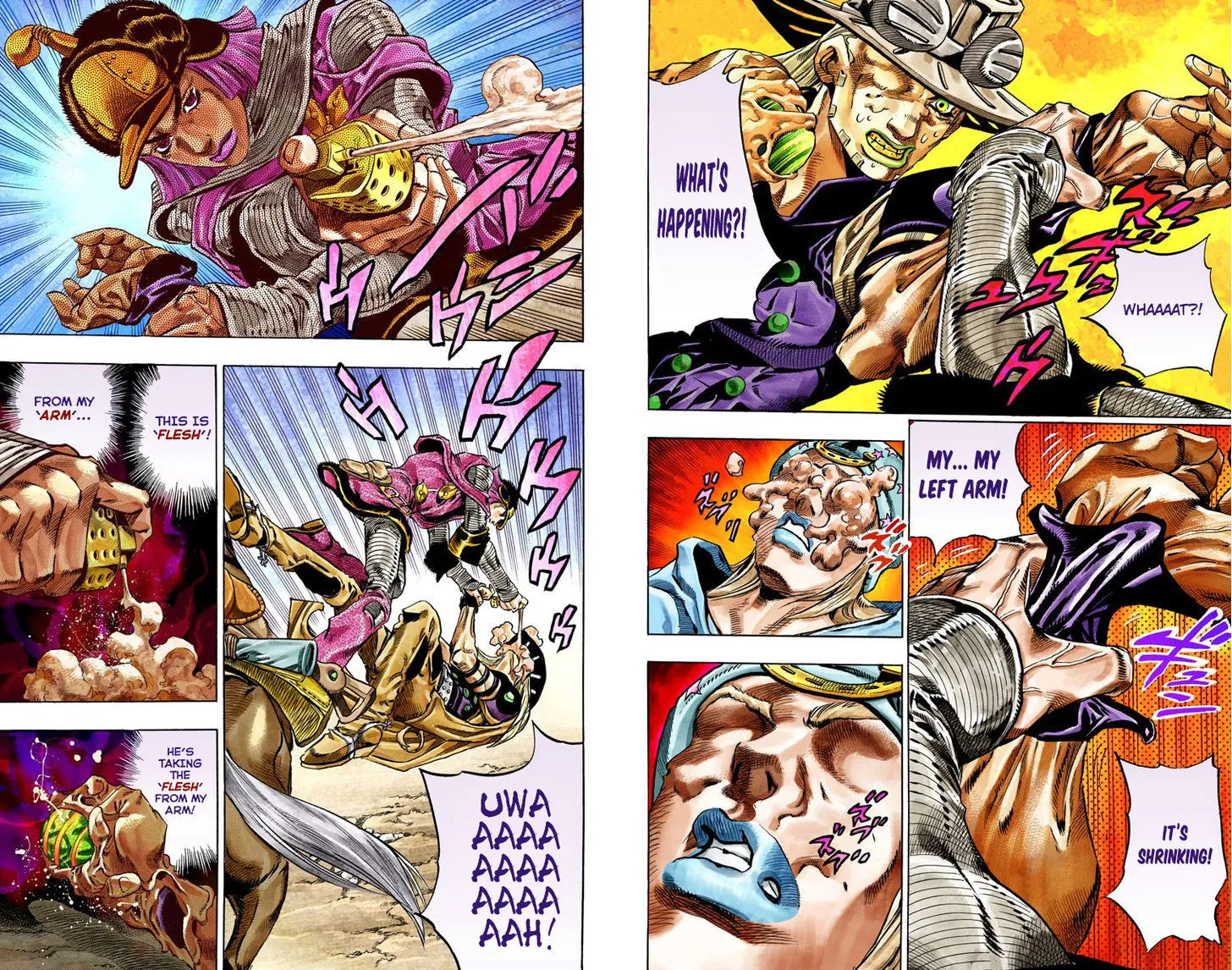 Steel Ball Run - Page 7