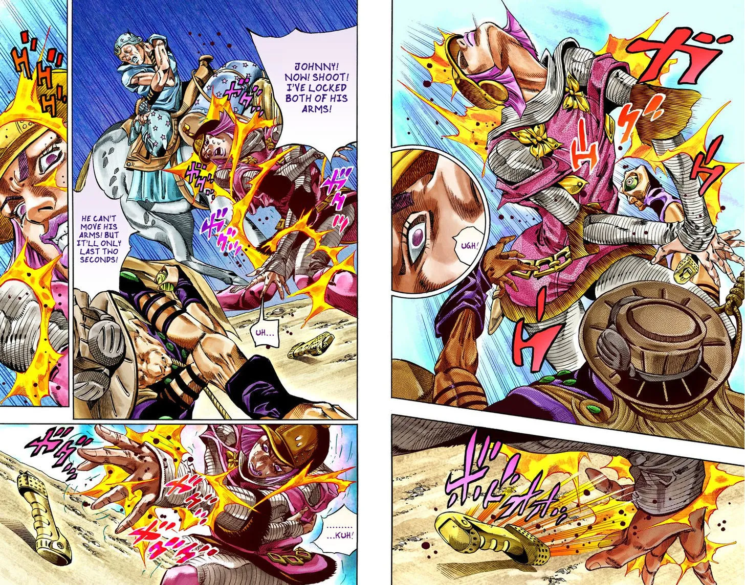 Steel Ball Run - Page 9