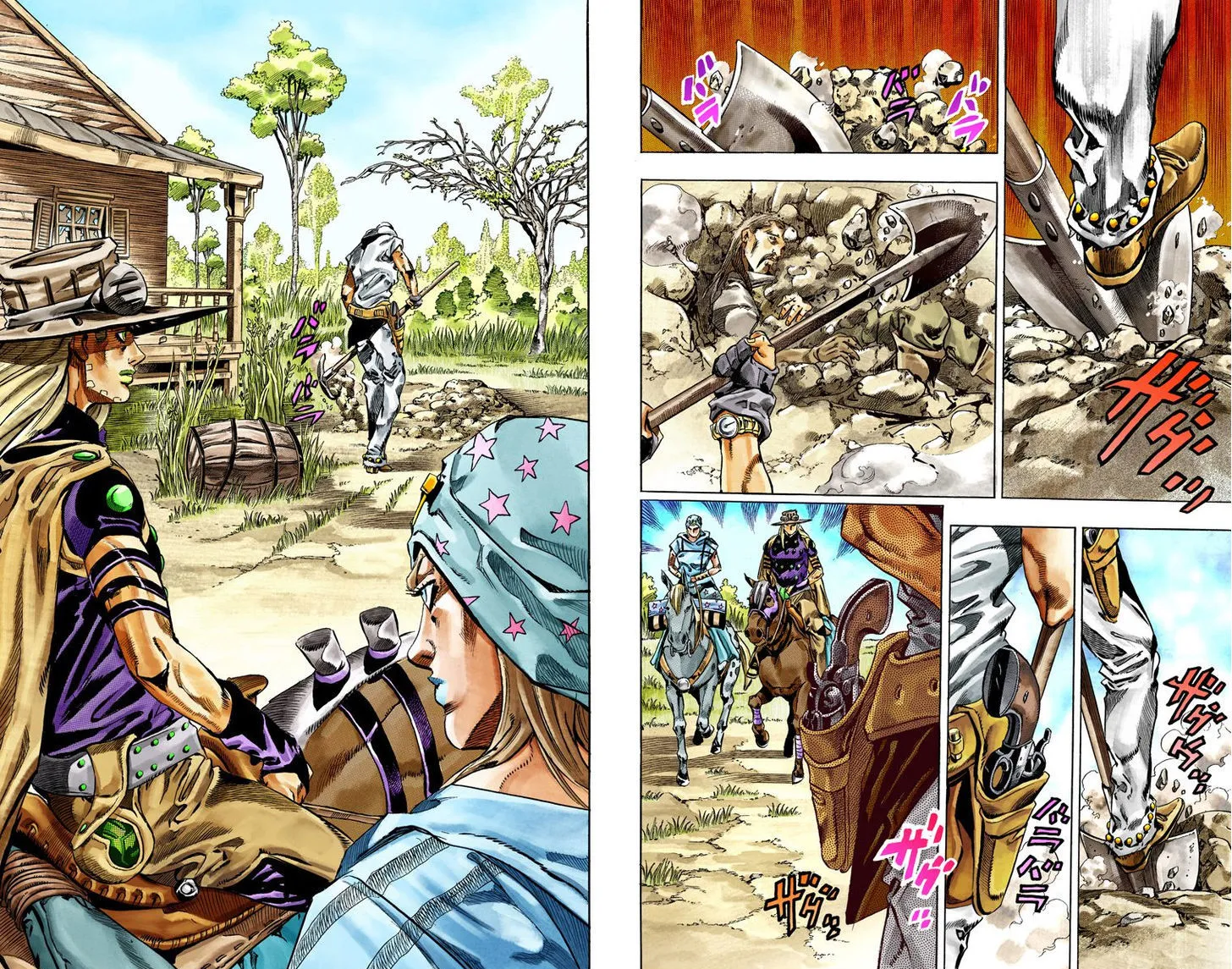 Steel Ball Run - Page 10