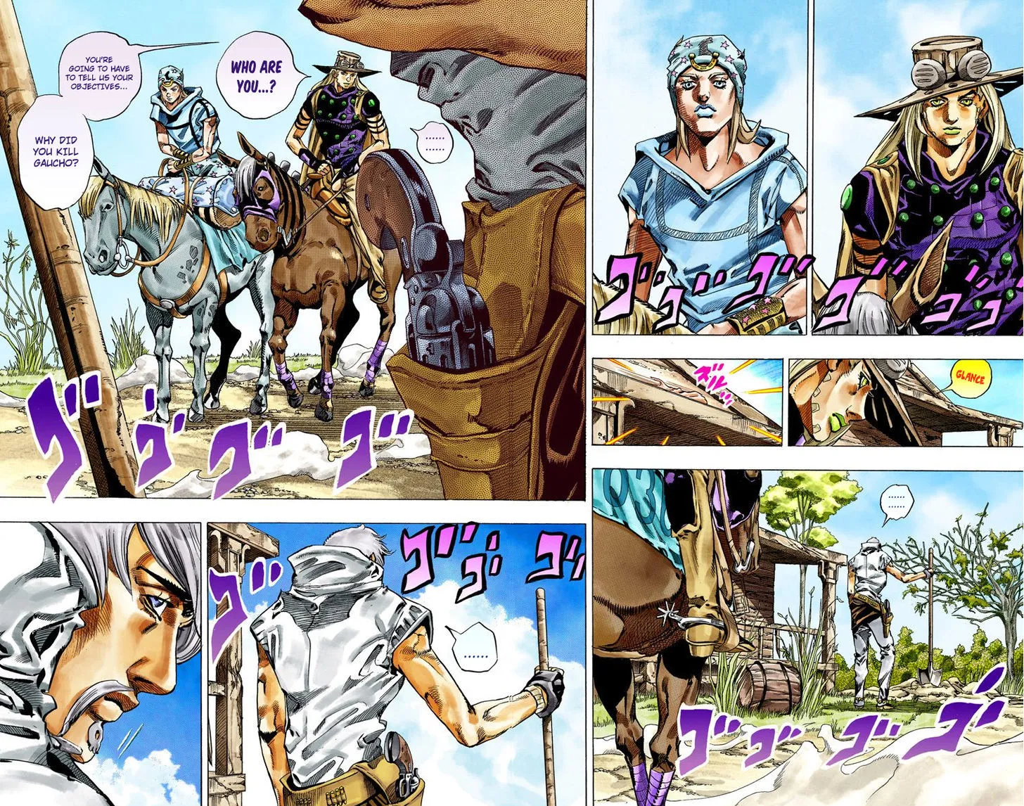 Steel Ball Run - Page 11