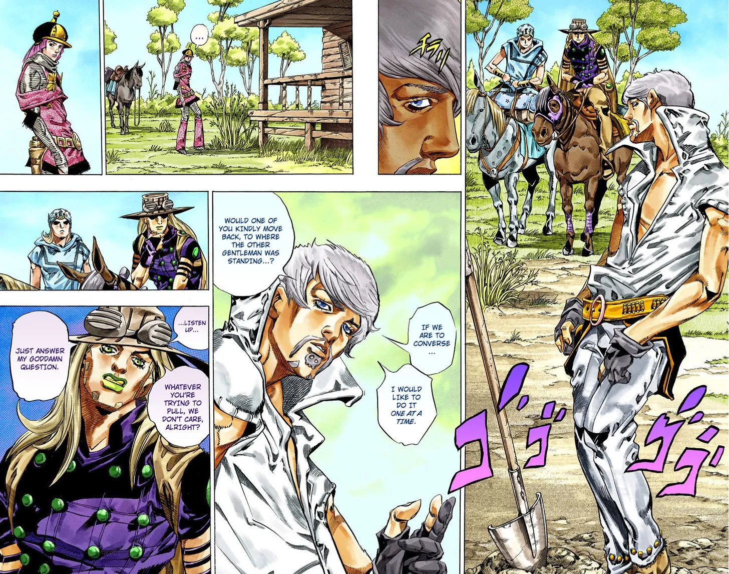 Steel Ball Run - Page 12