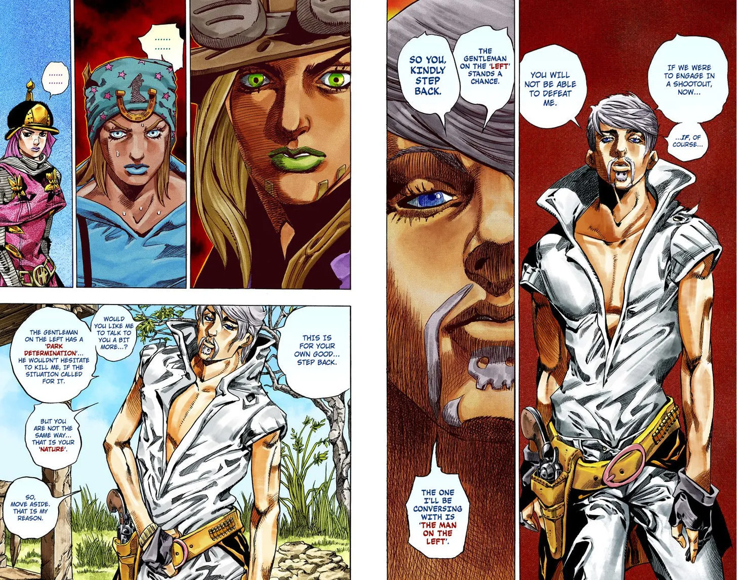 Steel Ball Run - Page 13